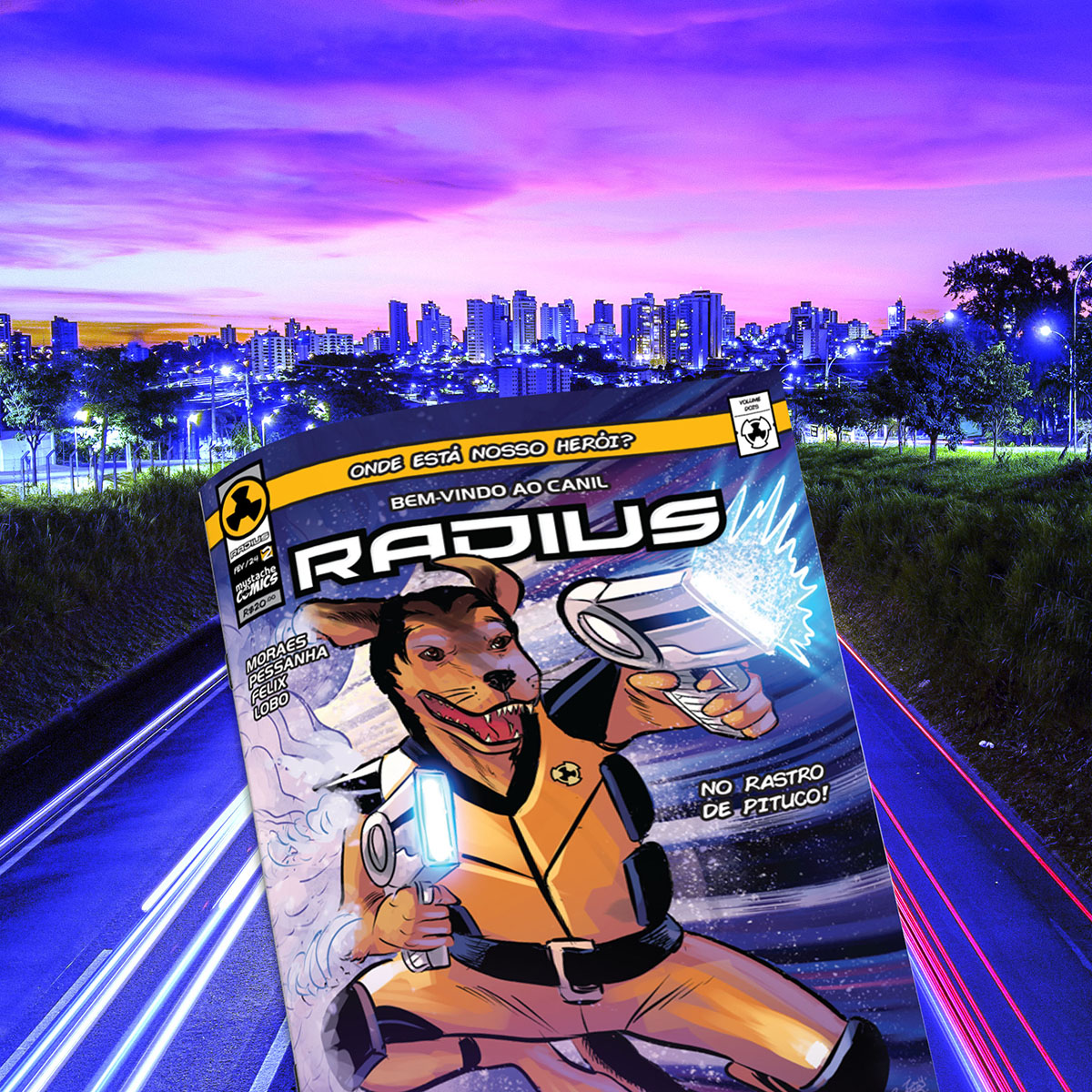 Revista em Quadrinhos ‘Radius 2’ alcança o 2º lugar no Edital da Lei Paulo Gustavo para a Cultura