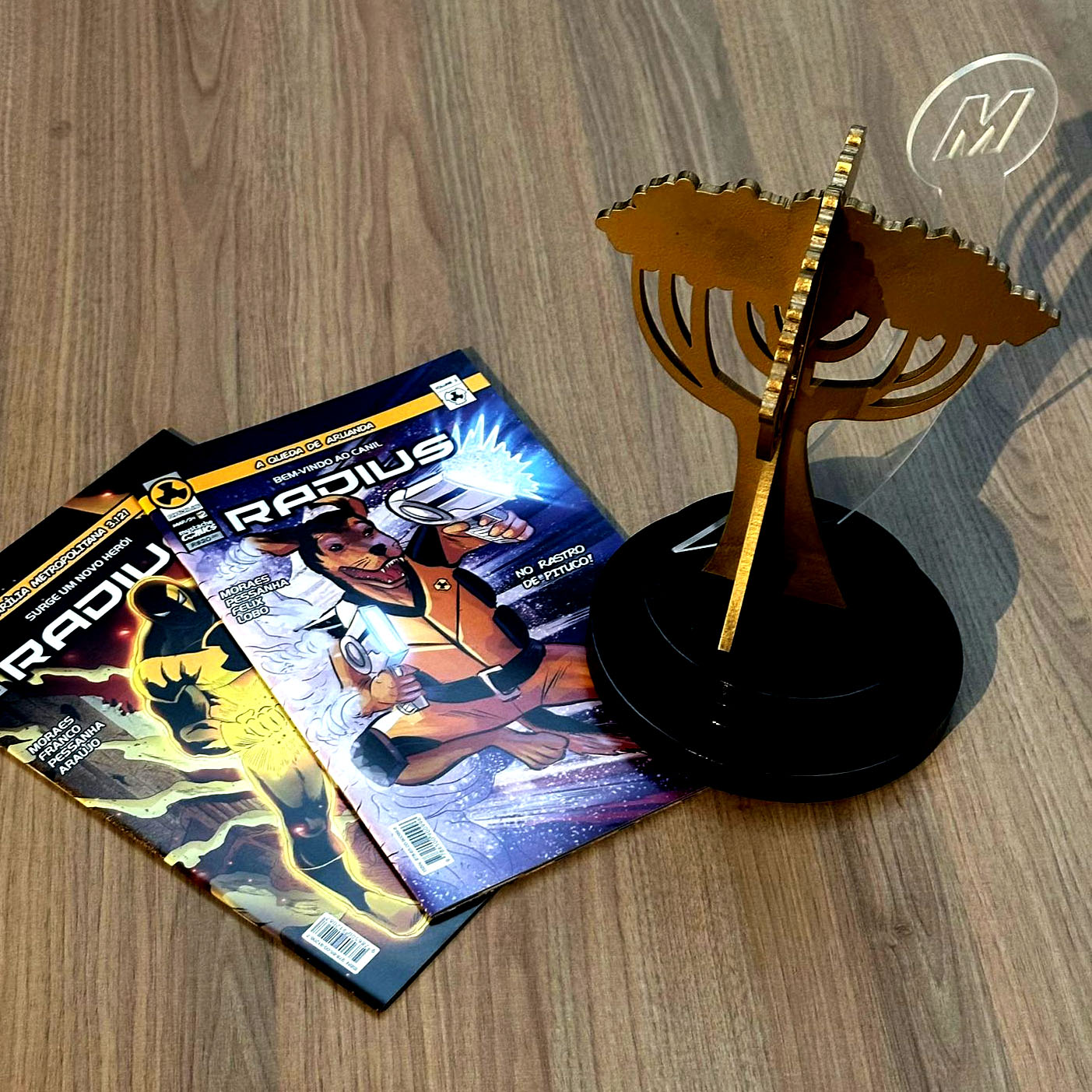 Radius – Volume 2 Conquista Primeiro Lugar no 20º Prêmio Paranaense de Excelência Gráfica Oscar Schrappe Sobrinho