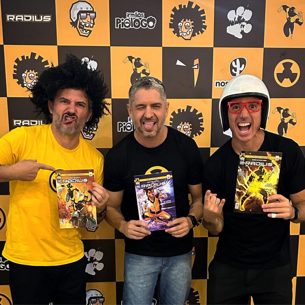Lançamento de Radius Volume 3