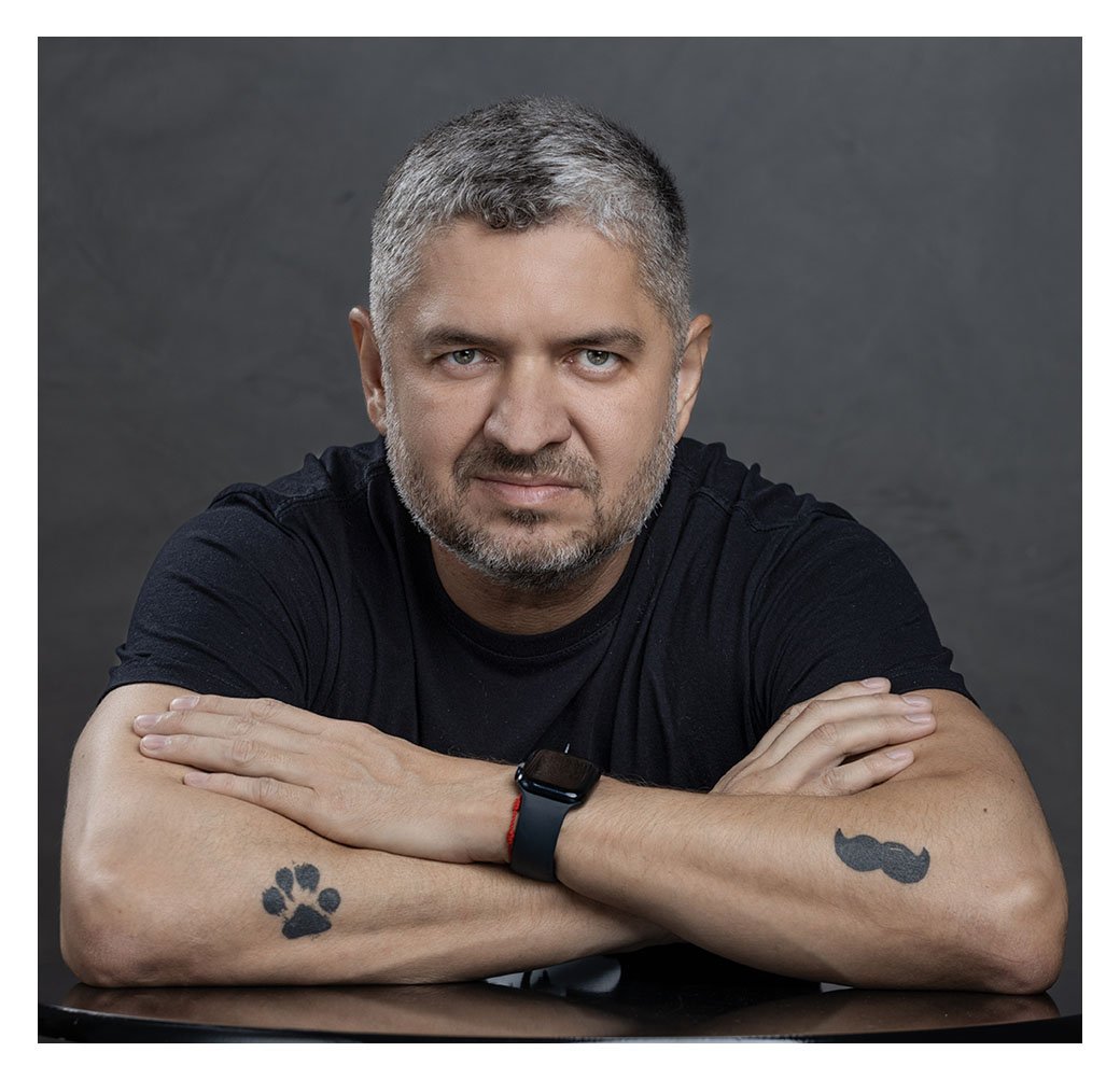 Tiago de Moraes das Chagas, criador de Radius