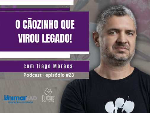 Assista:Episódio #23 do Podcast Empodera Aí, Cris – Tiago de Moraes