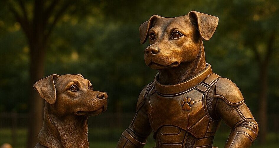 Primeiro parque pet de Marília levará nome do 1º cachorro super-herói da cidade, o Pituco