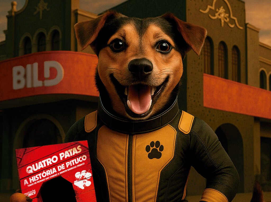 Lançamento do livro Quatro Patas