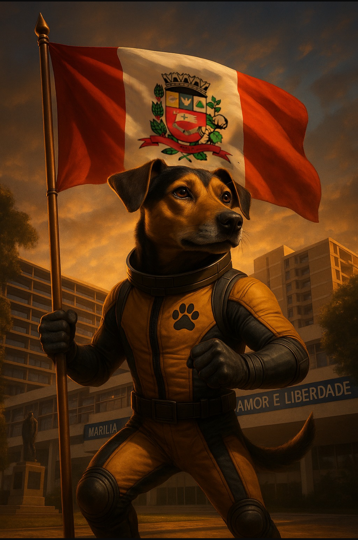 Nova HQ celebra legado de Pituco, super-herói mariliense.