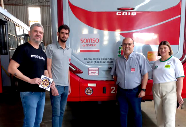 Sorriso Marília adere à campanha de proteção aos animais no trânsito