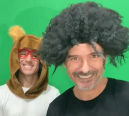 Irmãos Piologo apoiam campanha para criar mascote do cão herói Pituco