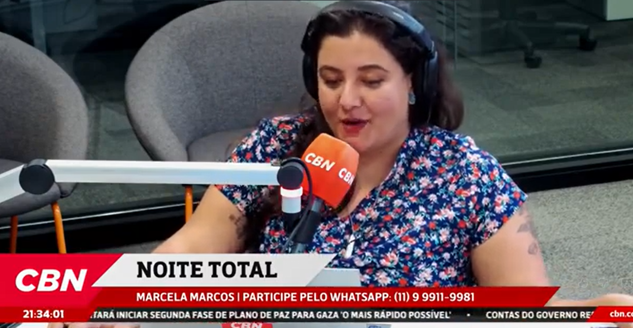 Assista: Tiago de Moraes na CBN Noite Total | Livro Quatro Patas – A história de Pituco e o universo Radius