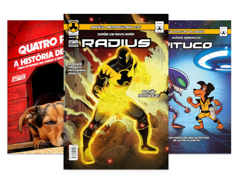 Universo Radius amplia alcance nacional e passa a ser distribuído pela Amazon