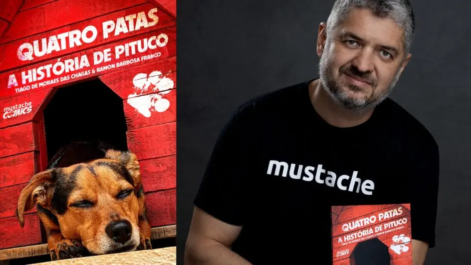 De vira-lata adotado na pandemia a mascote da causa animal: história de Pituco vira livro