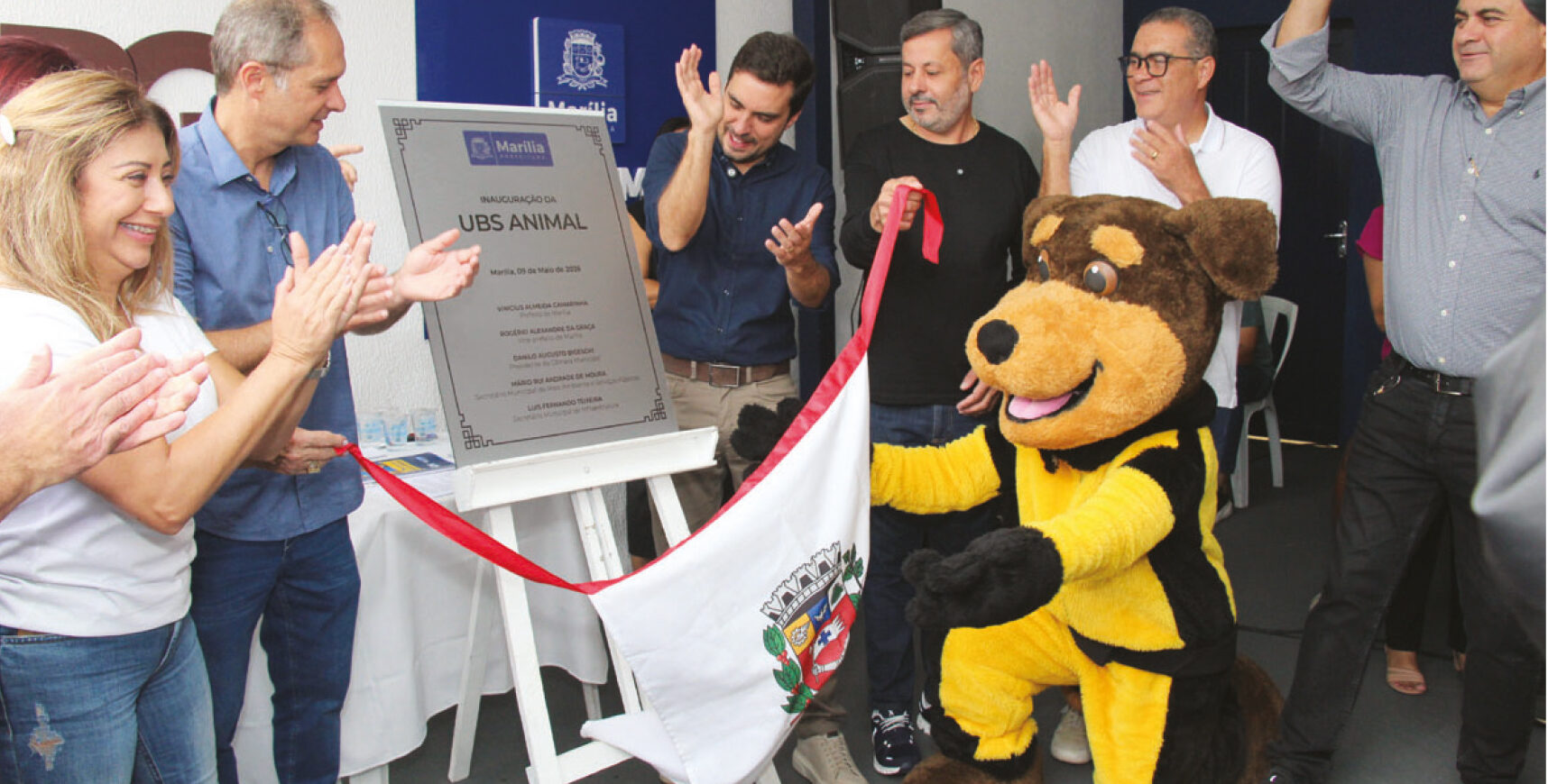 Prefeitura inaugura primeira UBS Animal da cidade