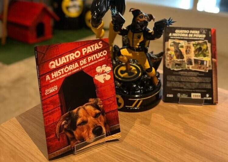 Inscrição de ‘Quatro patas, a história de Pituco’ ao 68º Prêmio Jabuti é confirmada pela Câmara Brasileira do Livro